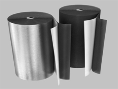 Рулоны самоклеющиеся BLACK STAR DUCT AL Energoflex